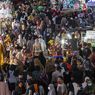 Geliat Pasar Tanah Abang Jelang Ramadhan, Lautan Pembeli Berburu Busana Muslim hingga Atribut Ibadah