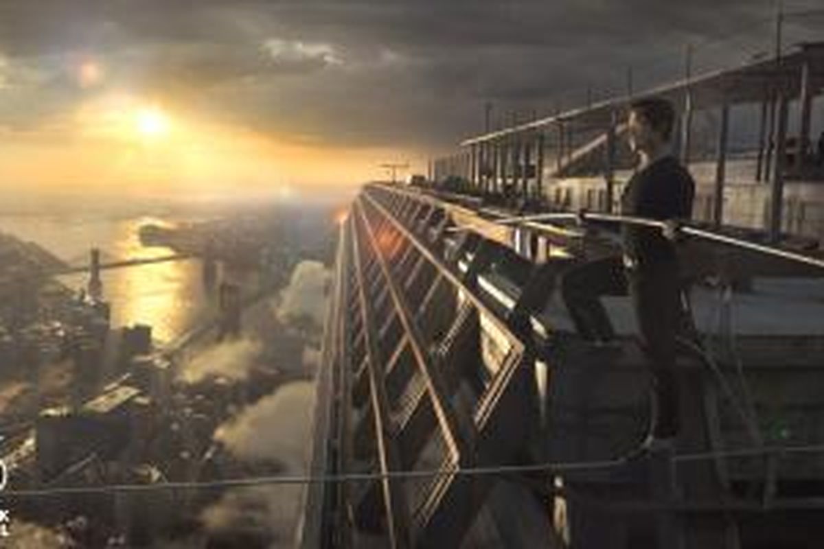 World Trade Center menjadi latar film Hollywood, The Walk.