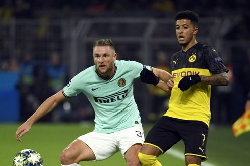 Lima Fakta Menarik Dortmund Vs Inter, Rekor Buruk Nerazurri