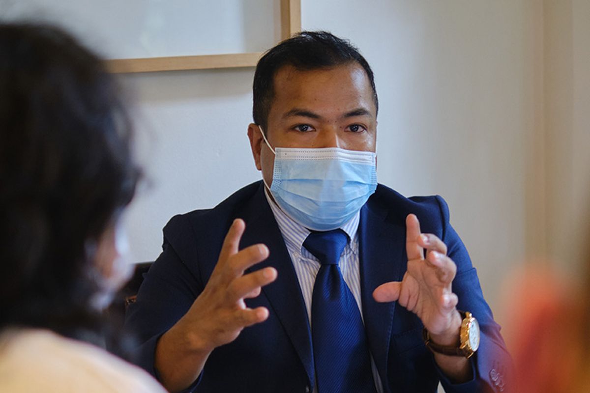 Vice President and Regional Head of Qualcomm Southeast Asia (SEA) Ehsanul Islam.