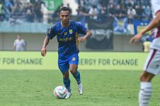 Persib Ditinggal Robi Darwis, Sebab Sang Pemain Harus Pergi