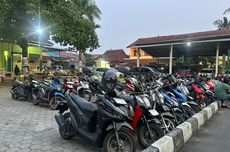 Polisi Temukan Puluhan Sepeda Motor di Rumah Kosong Bantul