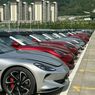 Sedan Listrik MG Cyberster Mulai Diproduksi di China