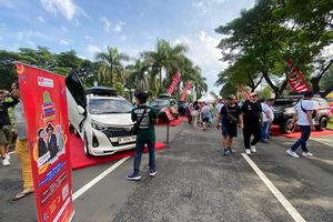 Habiskan Akhir Pekan di Daihatsu Kumpul Sahabat Bekasi, Ada Band Kotak