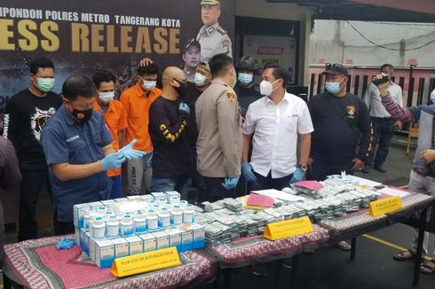 Polisi Gerebek Rumah yang Jadi Gudang Narkoba di Cipondoh, Siap Diedarkan Saat Tahun Baru