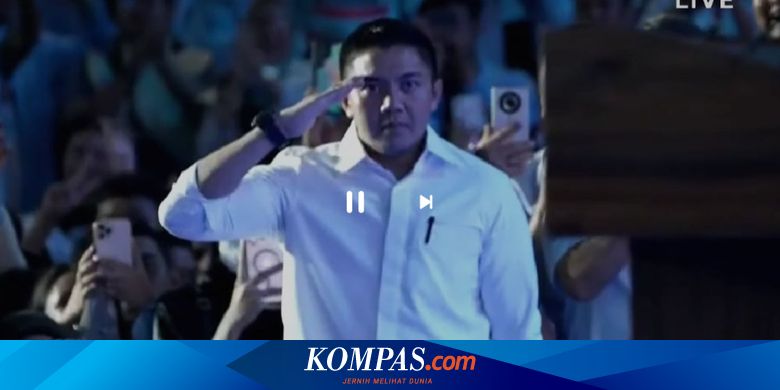Ajudan Prabowo Mayor Teddy Promosi Jadi Wadanyonif Para Raider 328/Dirgahayu