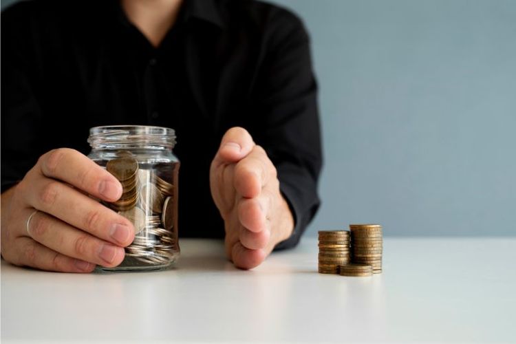 Ilustrasi berinvestasi.