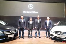 Mercy Umumkan Harga E-Class Rakitan Lokal