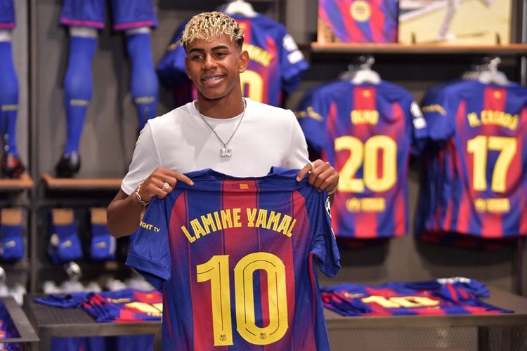 Lamine Yamal Blak-blakan Incar Ballon d'Or: Bohong Kalau Tidak Mau!