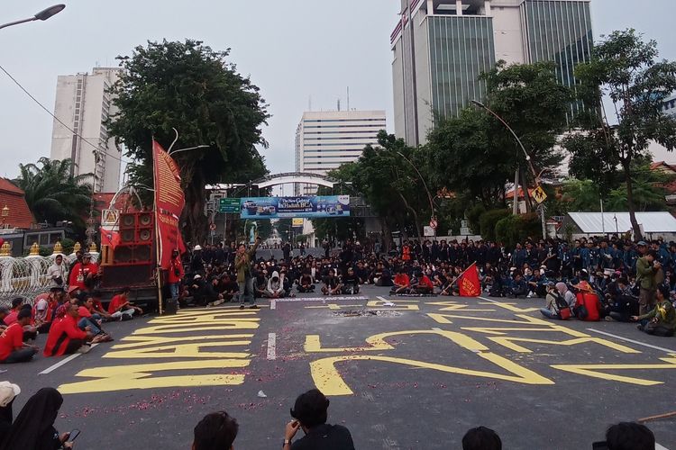 May Day, Serikat Buruh Madiun Akan Gelar Unjuk Rasa Tuntut Pengesahan UU Tenaga Kerja Baru