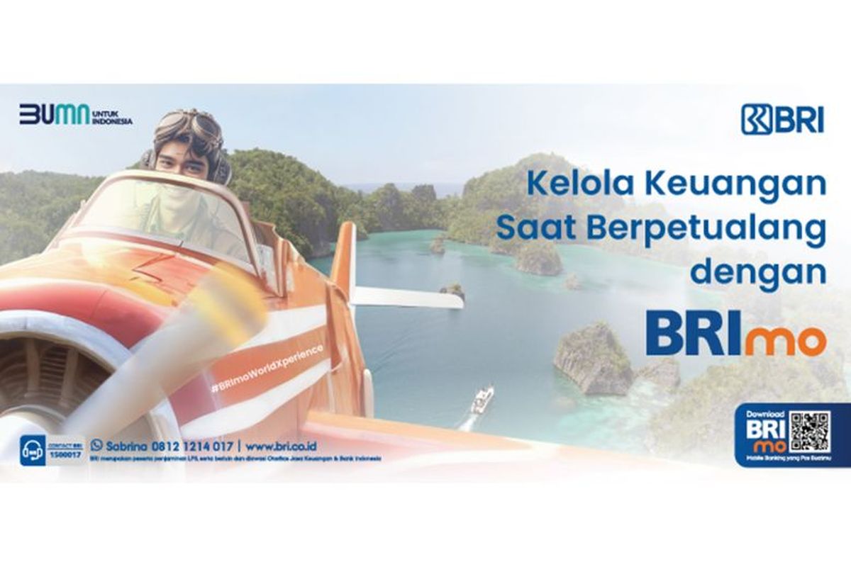 Aktivasi Transaksi Luar Negeri Debit BRI di BRImo buat liburanmu jadi nyaman.