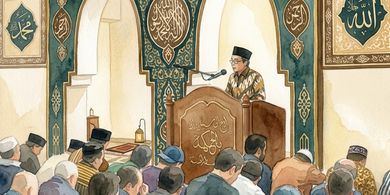 Khutbah Jumat 18 September 2026: Tentang Catatan Amal, Tidak Ada yang Luput di Hari Hisab