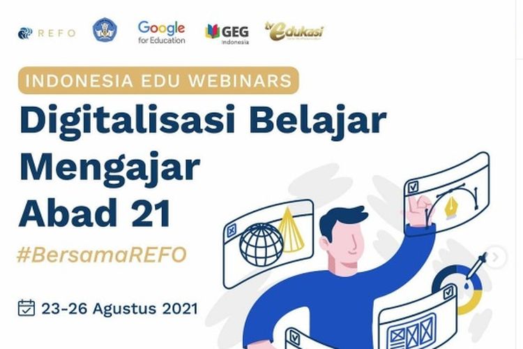 8 Webinar "Digitalisasi Mengajar" Kemendikbud Ristek Untuk Guru-Orangtua