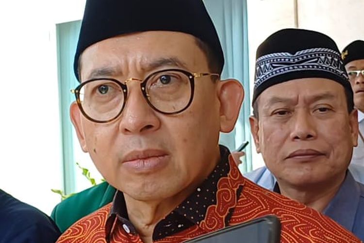 Menteri Kebudayaan (Menbud) Fadli Zon saat ditemui di Cipinang Cempedak, Jakarta Timur, Kamis (31/7/2025).