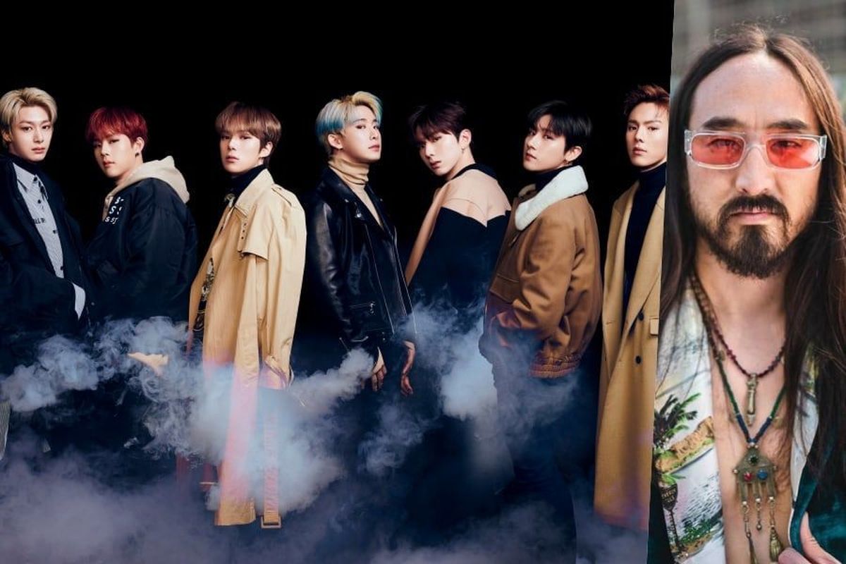 MONSTA X dan Steve Aoki berkolaborasi dalam lagu Play It Cool.