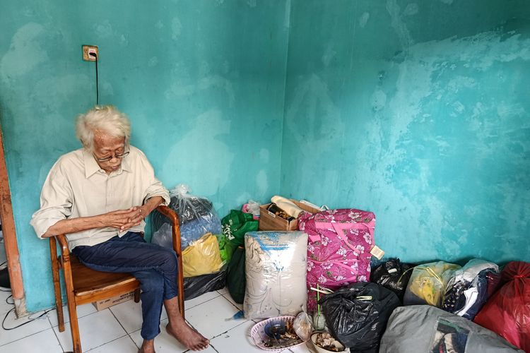 Kisah Senja Heru Baskoro, Putra Sayuti Melik yang Berjuang Melawan Sakit di Kontrakan Bekasi