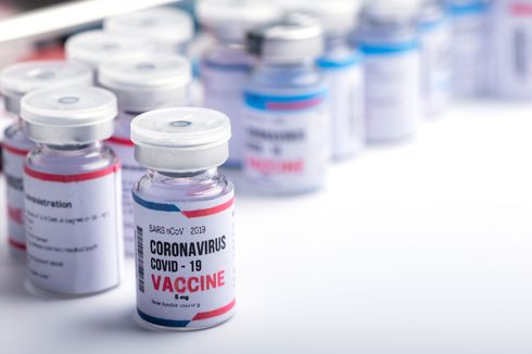 Vaksinasi Dosis Ketiga untuk Nakes di Kota Tegal Gunakan 160 Vial Moderna