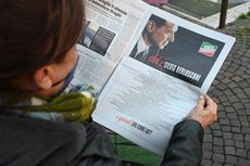 Jelang Pilpres Italia, Silvio Berlusconi Diiklankan 1 Halaman Penuh di Korannya Sendiri