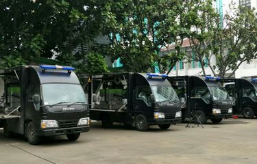 BPOM Kenalkan Mobil Pemusnah Obat dan Makanan Berbahaya