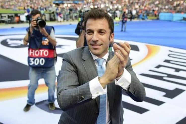 Mantan pemain Juventus, Alessandro Del Piero.