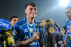 Kesepakatan Buntu, Eks Juventus Stefano Beltrame Pergi dari Persib