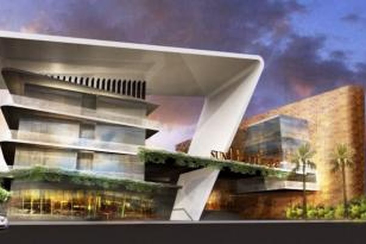 Sun Heritage Condotel menawarkan imbal hasil 20 persen selama dua tahun pertama beroperasi.