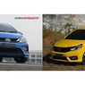 Sensasi di Balik Kemudi Honda Brio RS dan Daihatsu Sirion