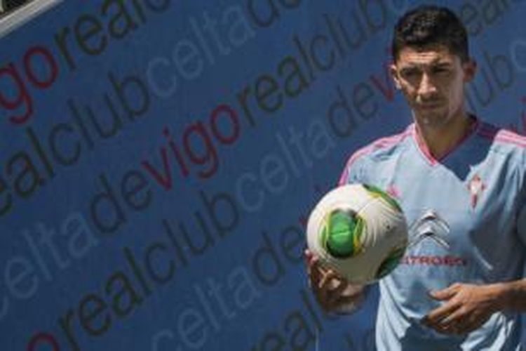 Pemain Celta Vigo asal Cile, Pablo Hernandez.