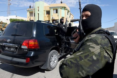 Seorang Tersangka Meledakkan Diri saat Dikejar Polisi Tunisia