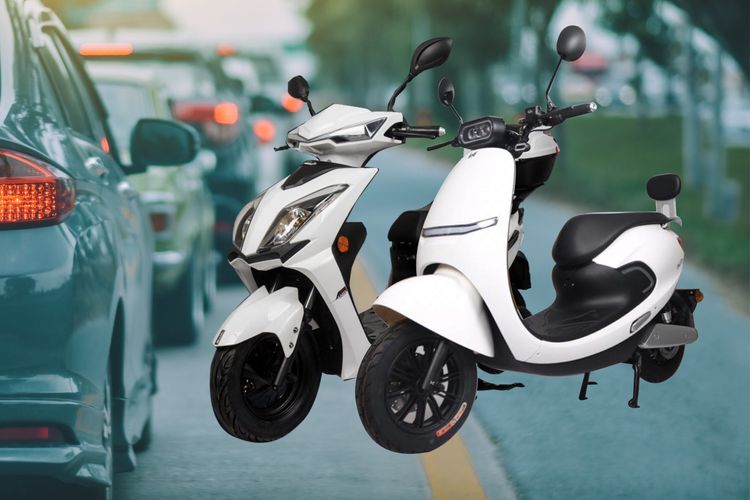 Motor listrik Rakata Motorcycle hadir dengan dua model, yakni Rakata X5 dan Rakata S9
