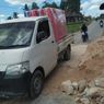 Fakta Foto Viral Bak Model di Jalan Tanjung Bintang, Rusak Parah Sepanjang 8 Km, Butuh 30 Menit untuk Melaluinya