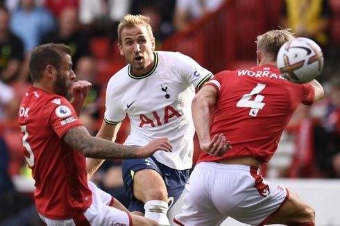 Hasil Nottingham Forest Vs Tottenham 0-2: Kane Tembus 200 Gol Liga, Lilywhites Menang