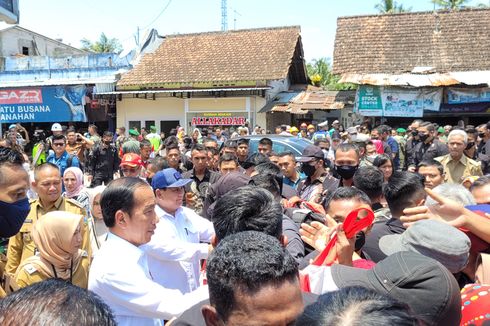 Cerita Sartiah Salaman dengan Presiden Jokowi di Kebumen, Awalnya Tidak Tahu Siapa yang Datang