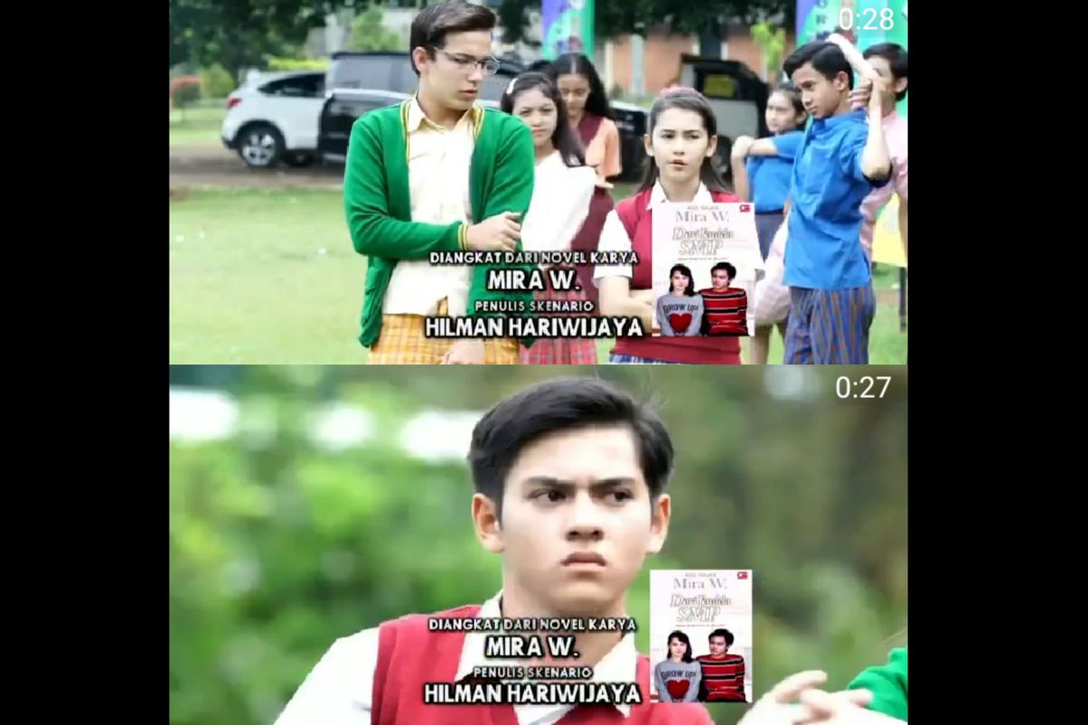 Cuplikan adegan Sinetron Dari Jendela SMP Episode 152. Tayang malam ini, Selasa (20/10/2020).