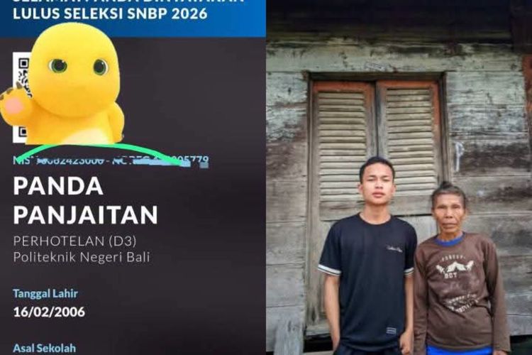 Curhat Panda Panjaitan, Anak Petani Taput Lolos PTN di Bali tetapi Nyaris Putus Asa karena Biaya