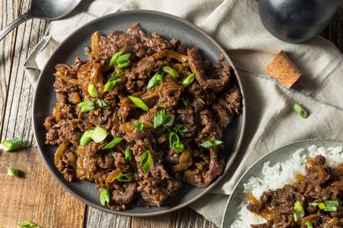 Resep Beef Bulgogi ala Korea, Olahan Daging Sapi yang Empuk