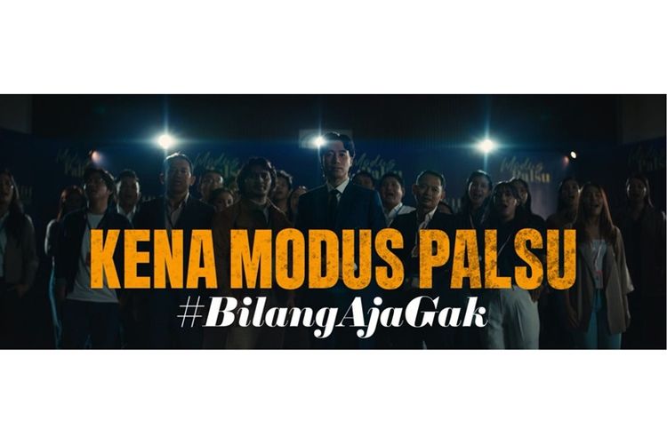 Lewat videonya bersama BRI, vidi mengajak untuk Kenali Modus Palsu #BilangAjaGak. 