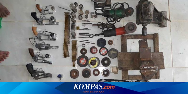Penangkapan Menegangkan di Sumsel, Polisi Dihujani Tembakan dan Berlindung di Balik Perahu