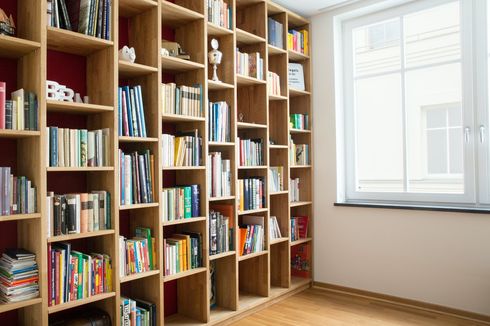 7 Tips Membuat Perpustakaan yang Nyaman di Rumah