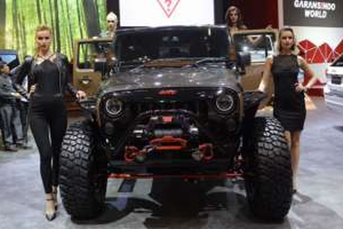 Jeep Wrangler “Cliffhanger Edition”, sudah meluncur di Indonesia.