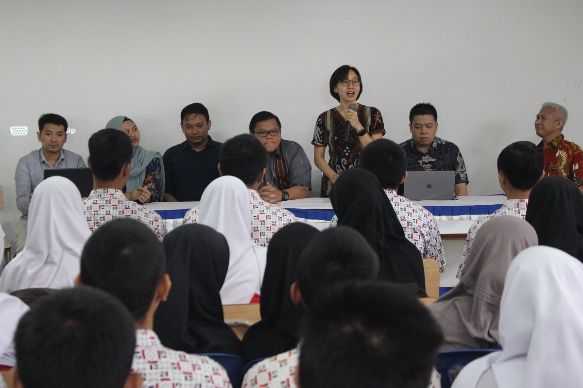 Quadrant Synergy International (Quadrant), perusahaan bidang process automation dan system integration bersama SMK Telkom Purwokerto menggelar program Quadrant?s Talent Management sejak tahun lalu.