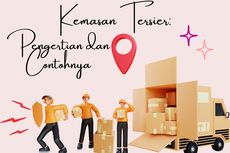 Kemasan Tersier: Pengertian dan Contohnya