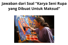 Jawaban dari Soal 