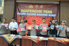Catut Nama Pejabat Polres, Wartawan Peras Bandar Narkoba di Lampung