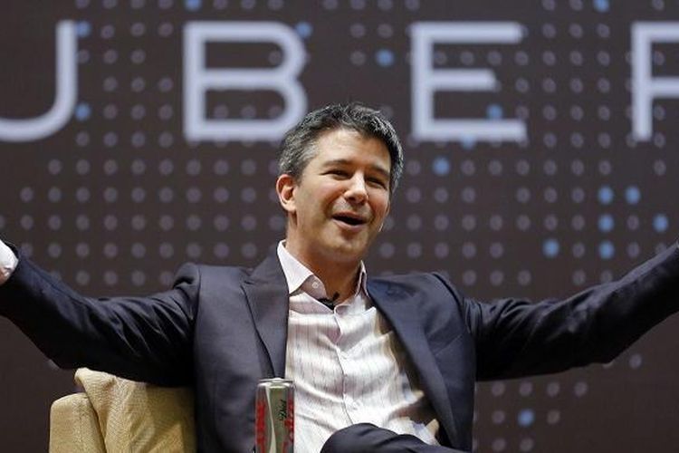 CEO Uber Travis Kalanick