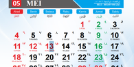 13 Mei 2025 Libur Apa? Cek Kalender Bulan Ini dan Cuti Bersama 