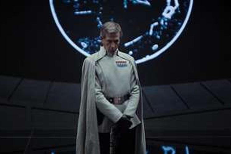 LucasFilm membocorkan salah satu aksi Ben Mendelsohn dalam film Star Wars: Rogue One.