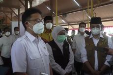 Tinjau Penanganan Covid-19 Bangkalan, Menkes Siapkan Tenaga Medis, Ventilator, dan Vaksin