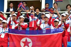 Kontingen Korea Utara di Asian Games Selalu Rindukan Kim Jong Un
