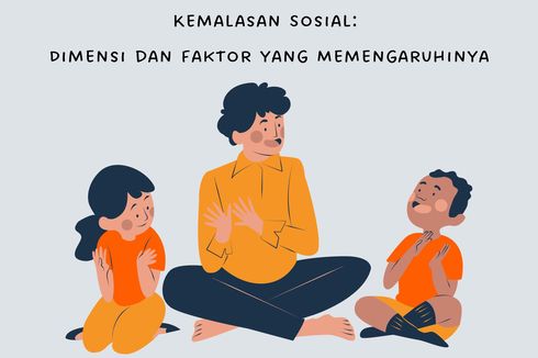 Kemalasan Sosial: Dimensi dan Faktor yang Memengaruhinya